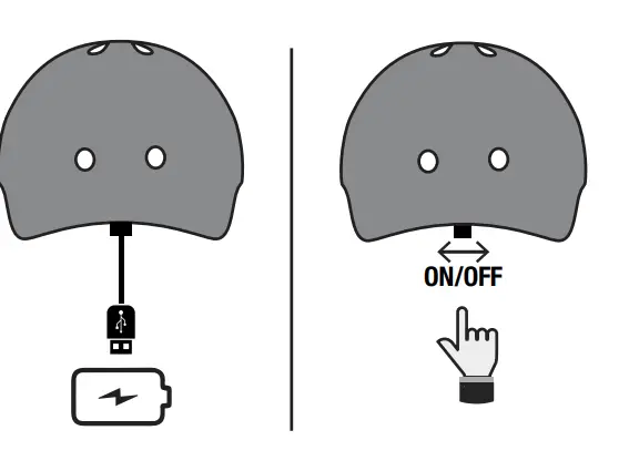 KRASH-7105089-Bluetooth-Speaker-Multisport-Helmet-fig-1