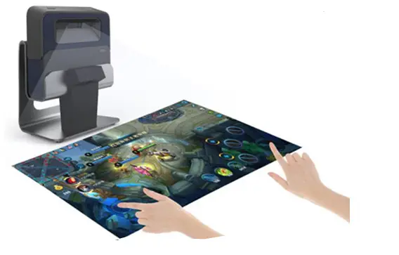 LAZERTOUCH Touch mini Projector Touch Pico projector productt