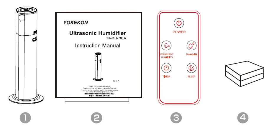 Yifei-Technology-YK-H-701A-Ultrasonic-Humidifier-1