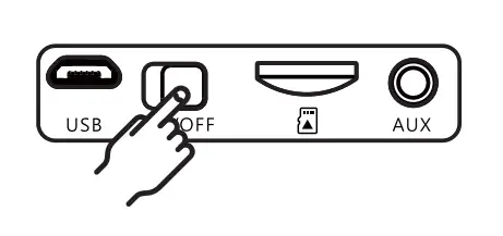REMAX RB-M52 Alarm Speaker fig 2