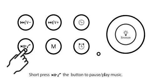 REMAX RB-M52 Alarm Speaker fig 4