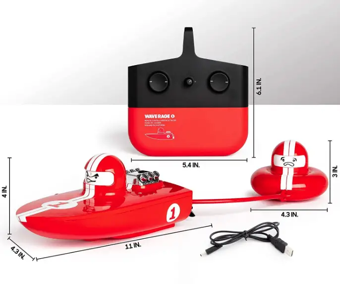 SHARPER IMAGE 3601 Hydro Racers