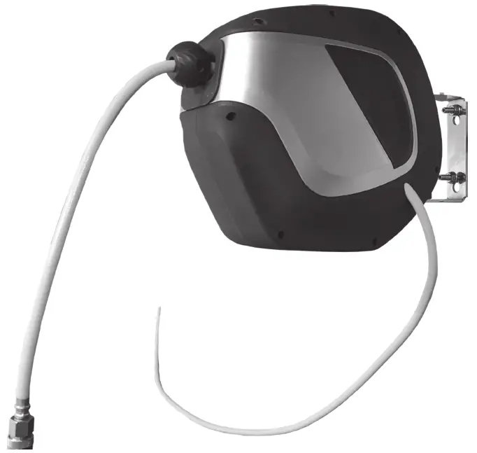 gison Automatic Hose Reel 60-10MM - MAIN