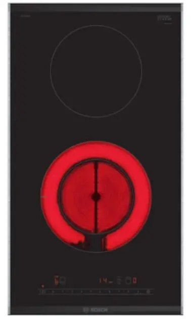 Bosch PKF375FP2E ceramic hob Domino self-sufficient-prod