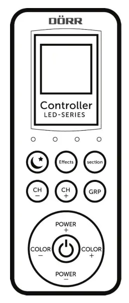 DORR DLP-70W RADIO REMOTE CONTROL