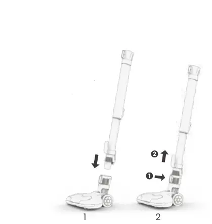 ILIFE H55 Cordless Stick Vacuum Cleaner fig 12