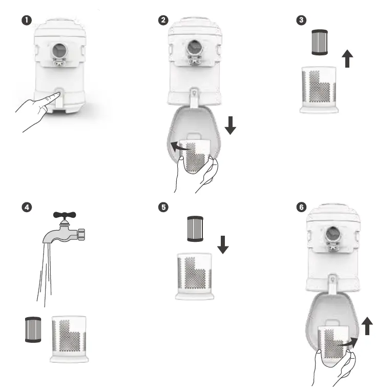 ILIFE H55 Cordless Stick Vacuum Cleaner fig 16