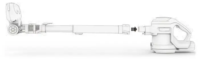 ILIFE H55 Cordless Stick Vacuum Cleaner fig 4