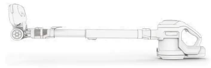 ILIFE H55 Cordless Stick Vacuum Cleaner fig 5