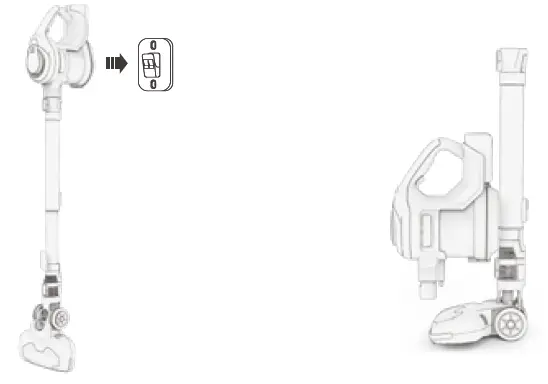 ILIFE H55 Cordless Stick Vacuum Cleaner fig 6