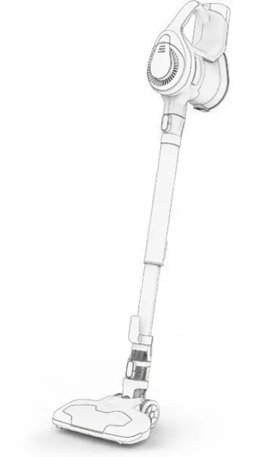 ILIFE H55 Cordless Stick Vacuum Cleaner product