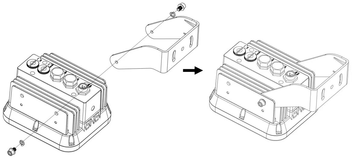 NOVUS NV IR60 LED Illuminator - fig