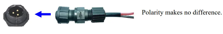 NOVUS NV IR60 LED Illuminator - power supply1