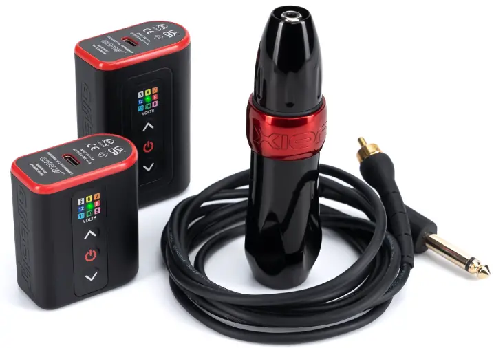 darklab airbolt Machine Battery - FEATURES