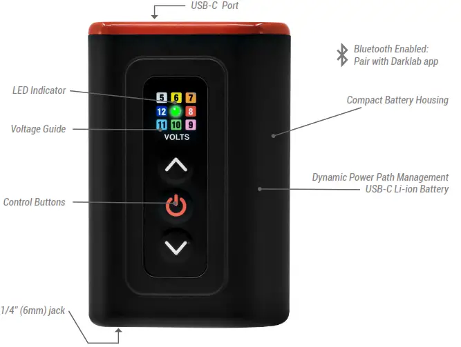 darklab airbolt Machine Battery - OVERVIEW