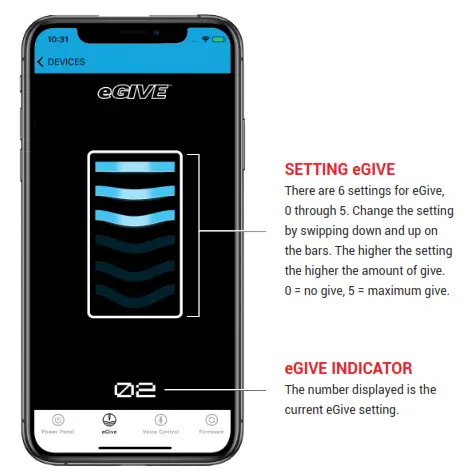 darklab airbolt Machine Battery - SETTING eGIVE