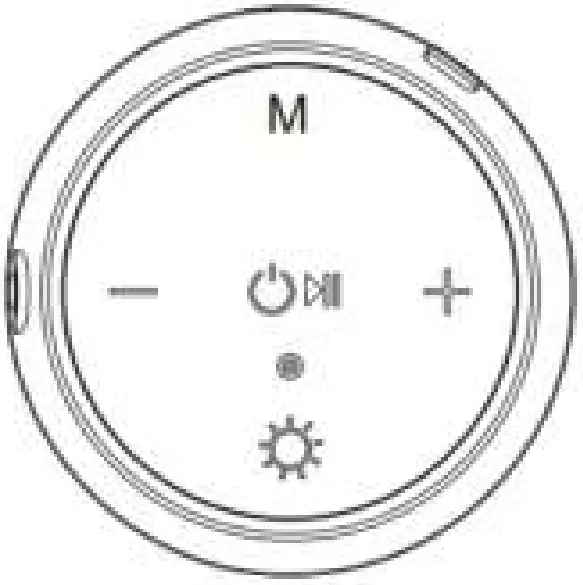 Denver BTL 62 Bluetooth Speaker - FIG 1