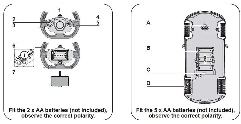 JAMARA 404566 BMW M4 Coupe RC Model Car FIG 1