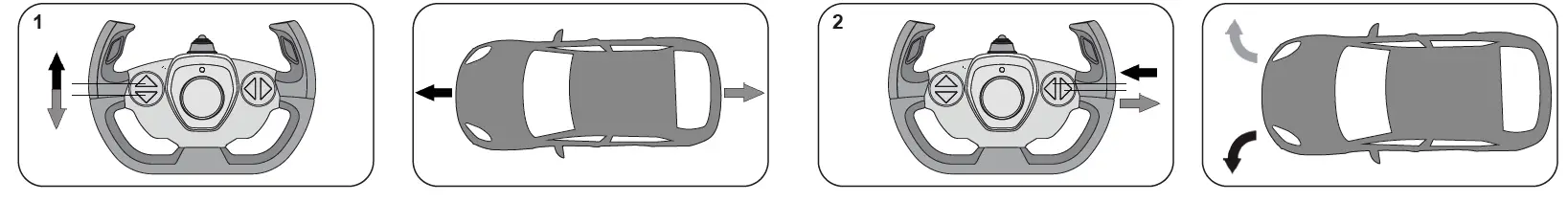 JAMARA 404566 BMW M4 Coupe RC Model Car FIG 3