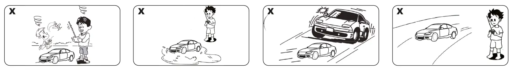 JAMARA 404566 BMW M4 Coupe RC Model Car FIG 5]