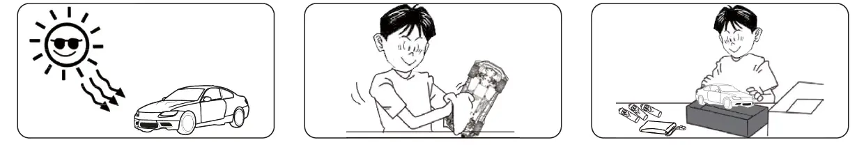 JAMARA 404566 BMW M4 Coupe RC Model Car FIG 6