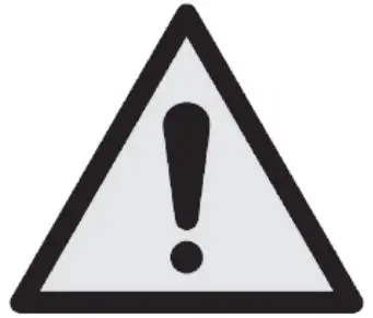 Warning icon
