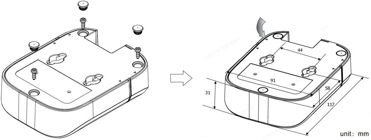 Hisense HCCS H64H2C1M Hi Mit Ⅱ Adapter - Electrical wiring