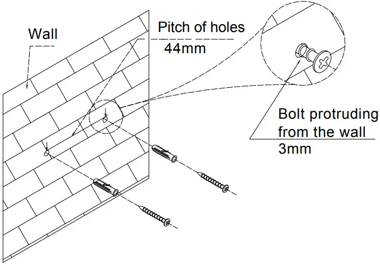 Hisense HCCS H64H2C1M Hi Mit Ⅱ Adapter - Installation procedure