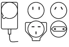 Hisense HCCS H64H2C1M Hi Mit Ⅱ Adapter - Power Adapter