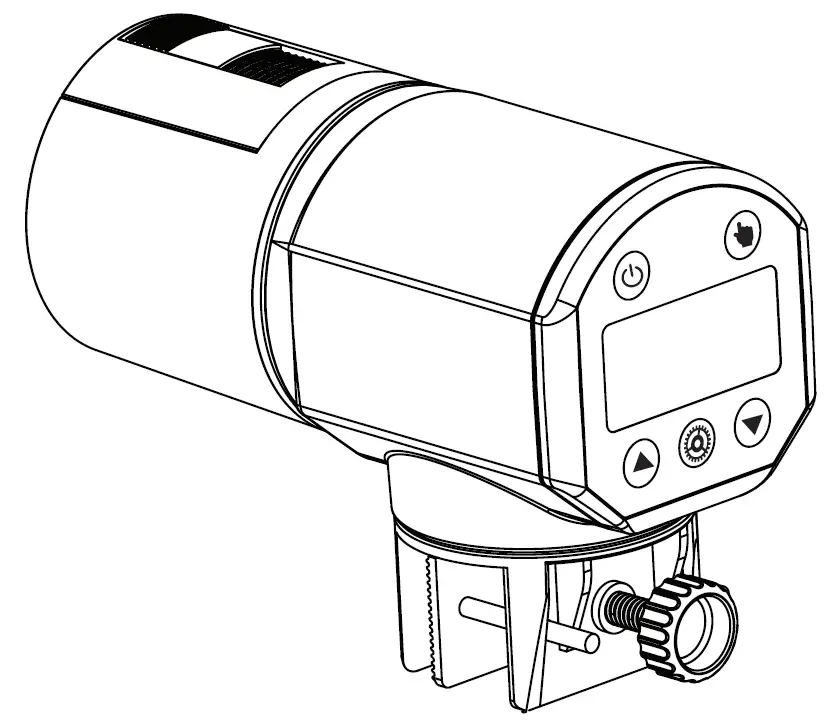 TESLA TSL-PC-059DW Smart Fish Feeder 1