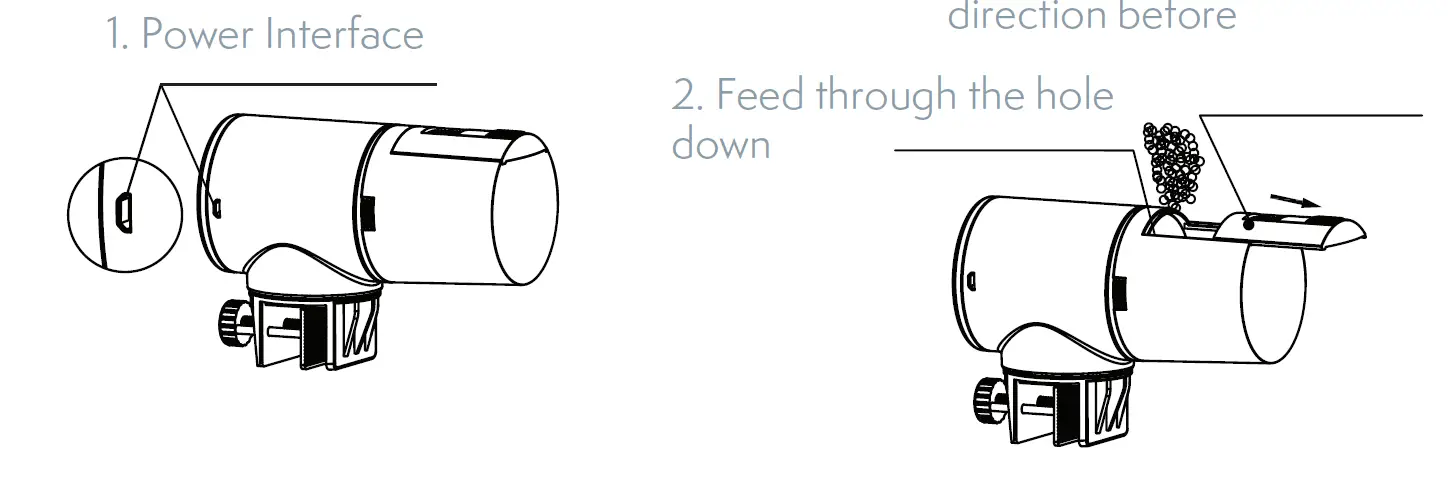 TESLA TSL-PC-059DW Smart Fish Feeder 2