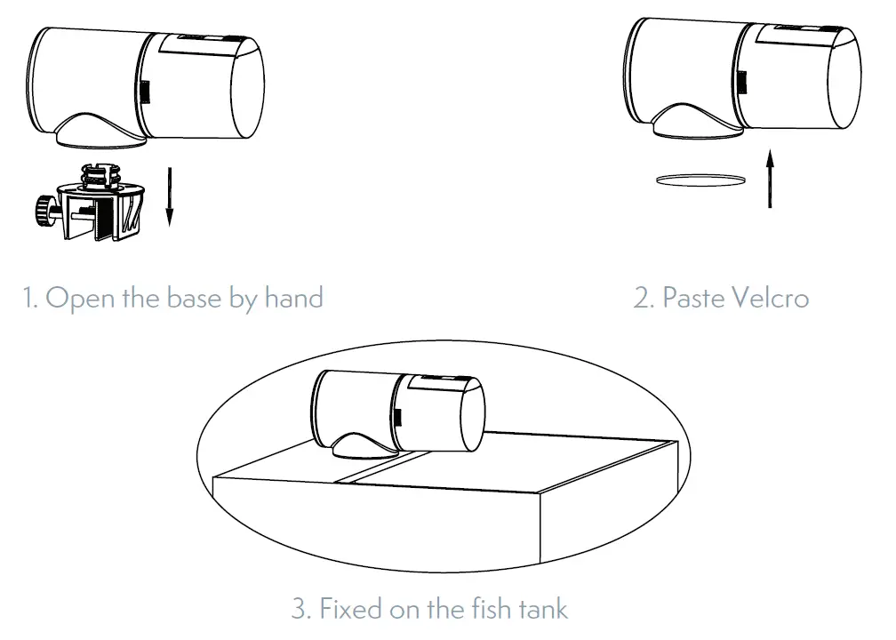 TESLA TSL-PC-059DW Smart Fish Feeder 4
