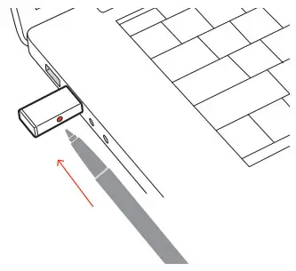 poly BT600 Bluetooth USB Adapter - USB adapter LED flashes