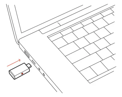 poly BT600 Bluetooth USB Adapter - USB adapter