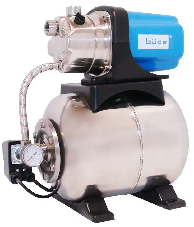 Gude HWW 1000 P Inox Domestic Water Supply Plant