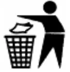 Disposal icon