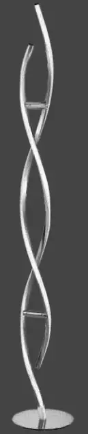 LeuchtenDirekt 997809 LOLASMART-SWING Pendant Light LED Brushed Steel