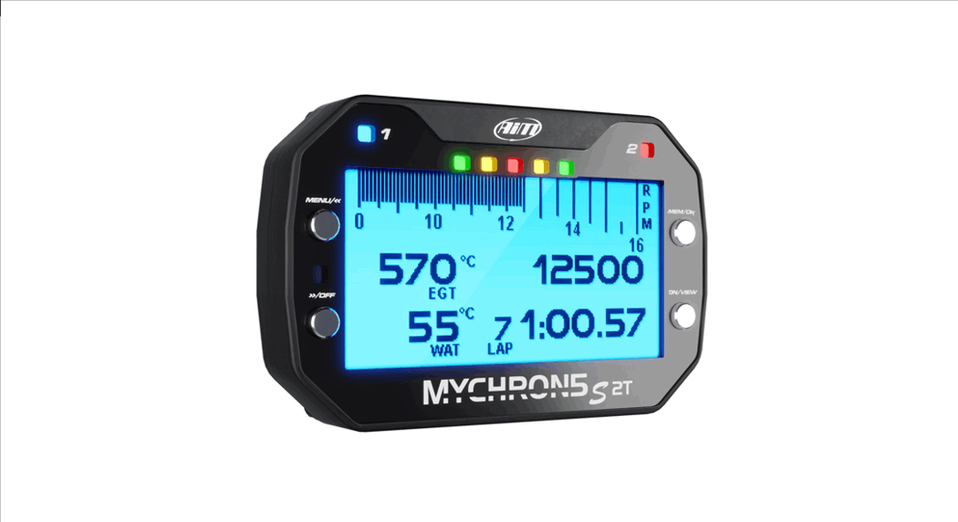 Aim Mychron5s Gps Lap Timer And Water Temperature Sensor Instruction Manual