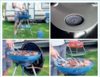 CAMPINGAZ 2000025701 All-In-One Portable Camping BBQ Grill - fig 3