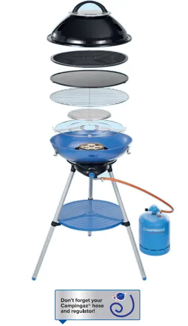 CAMPINGAZ 2000025701 All-In-One Portable Camping BBQ Grill - fig 5