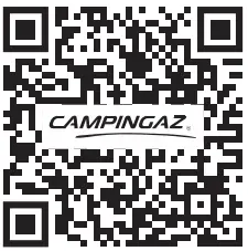 CAMPINGAZ 2000025701 All-In-One Portable Camping BBQ Grill - qr code