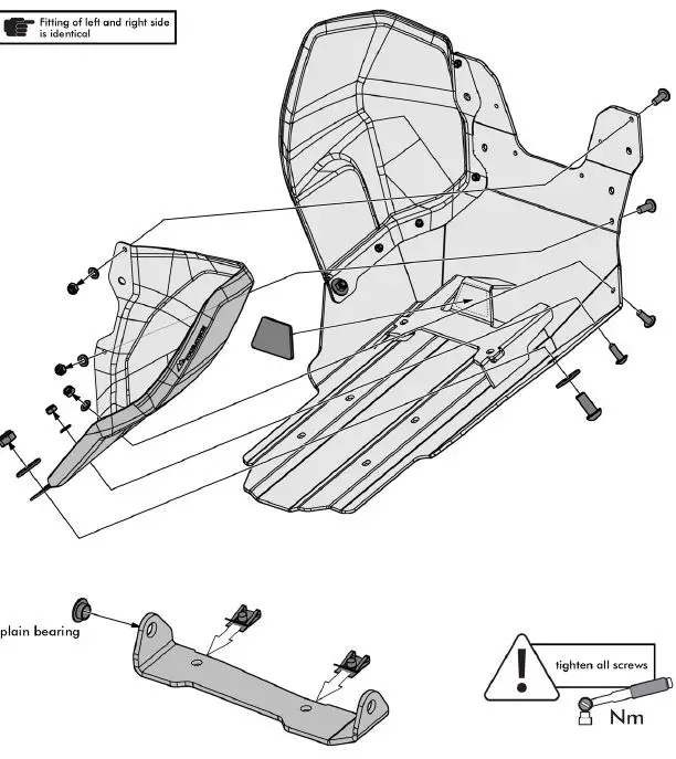 TOURATECH-Engine-protector-RALLYE-Evo-KTM-790-Adventure-fig-1