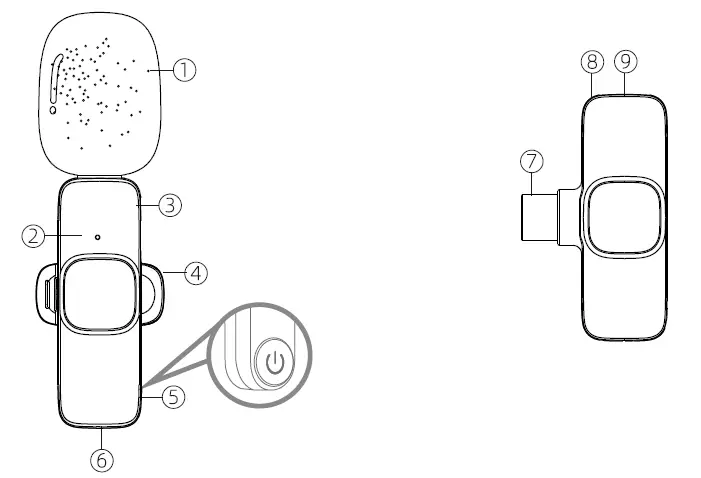 Shenzhen-Apexel-Technology-K1-Wireless-Microphone-02