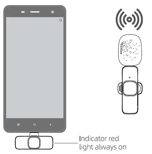Shenzhen-Apexel-Technology-K1-Wireless-Microphone-05
