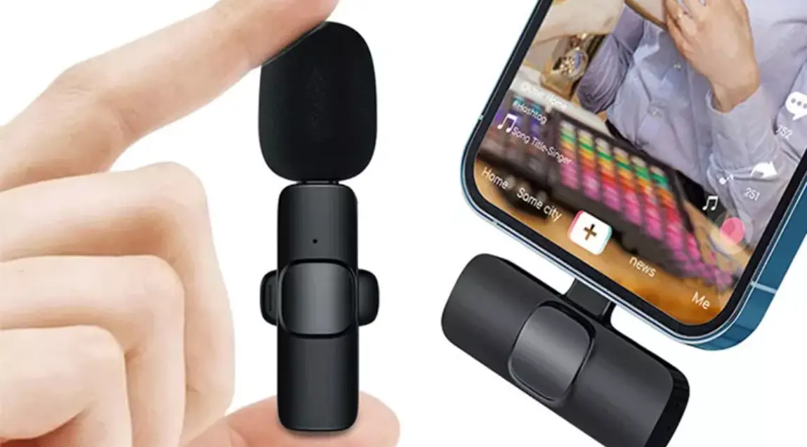 Shenzhen Apexel Technology K1 Wireless Microphone User Manual Shenzhen Apexel Technology K1 Wireless Microphone User Manual