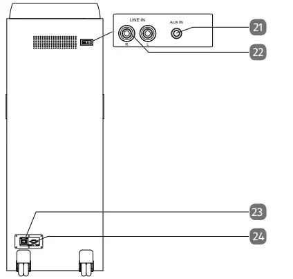 MEDION X64060 Life Party Speaker 5