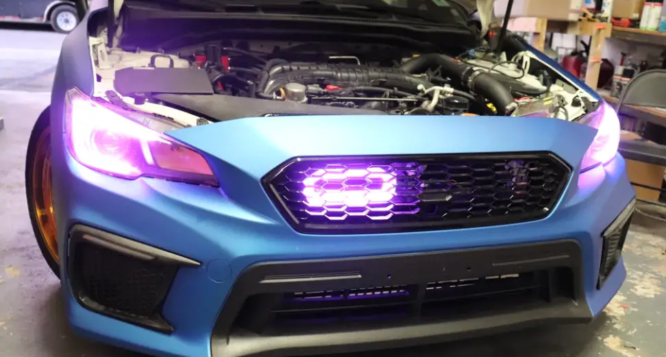 Velossa Tech 2015-2021 Subaru Wrx Sti Big Mouth Lit Kit Ram Air Installation Guide