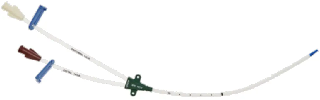 ARROW SA-12702-J Two-Lumen CVC