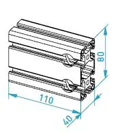 MONSTER Hotas Rail Mount Joystick 10