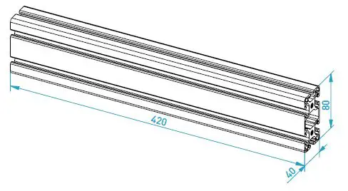 MONSTER Hotas Rail Mount Joystick 11